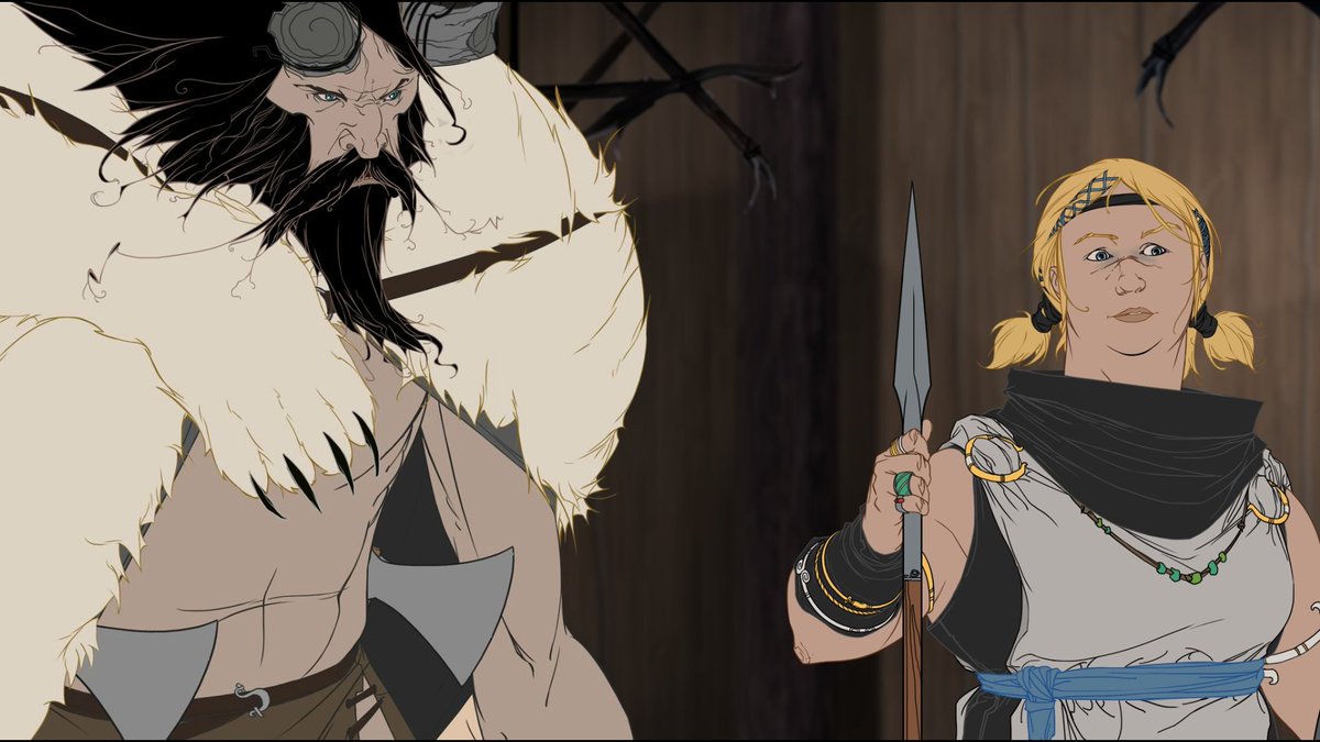 My voice acting is so good I'm sure it only adds to the weight of the Banner Saga story! Thanks everyone, and thanks twitch.tv/DescentMax7930 for the raid! We took the crew to twitch.tv/zoolon888 who is playing 7 Days to Die!