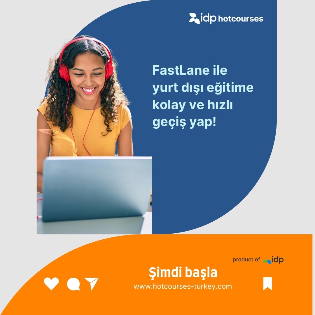 IDP FastLane ile sadece birkaç dakika içinde uygunluk durumunu kontrol edebilir ve önde gelen İngiltere üniversitelerinden ön onay teklifi alabilirsin!

FastLane’i denemek için linke tıkla! hotcourses-turkey.com/study/fastlane/

#studyintheuk #İngilteredeEğitim #FastLane