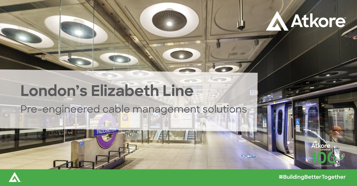🎉A Success Story!

Discover how our pre-engineered solutions provided a high-performance solution, at one of London’s busiest train stations.🛡️

To read the full story click here: images.salsify.com/images/vkgglh5…

#Atkore #BuildingBetterTogether #ElizabethLine #Railsafetyweek
