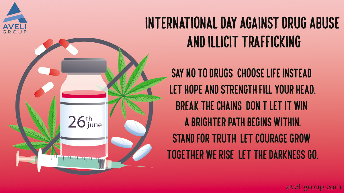 IQAGAssessments's tweet photo. #InternationalDayAgainstDrugAbuse 
#InternationalDayAgainstDrugAbuse2025
#aveligroup https://t.co/a3EsOyJlXU