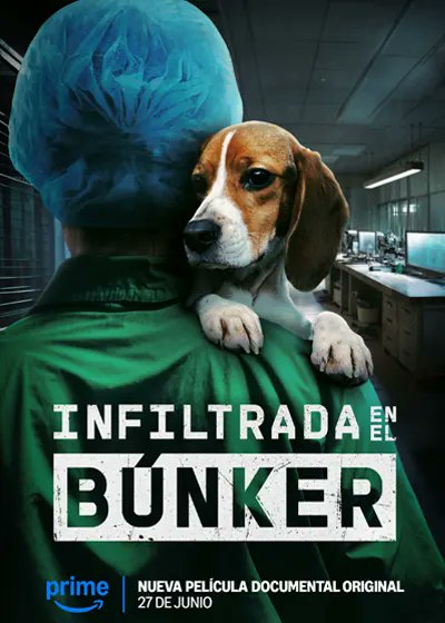 📽 El atroz caso de maltrato animal de #Vivotecnia, llega al cine.

"Infiltrada en el Búnker" cuenta la historia de Carlota Saorsa que se infiltró durante 18 meses en Vivotecnia, el laboratorio de experimentación animal.