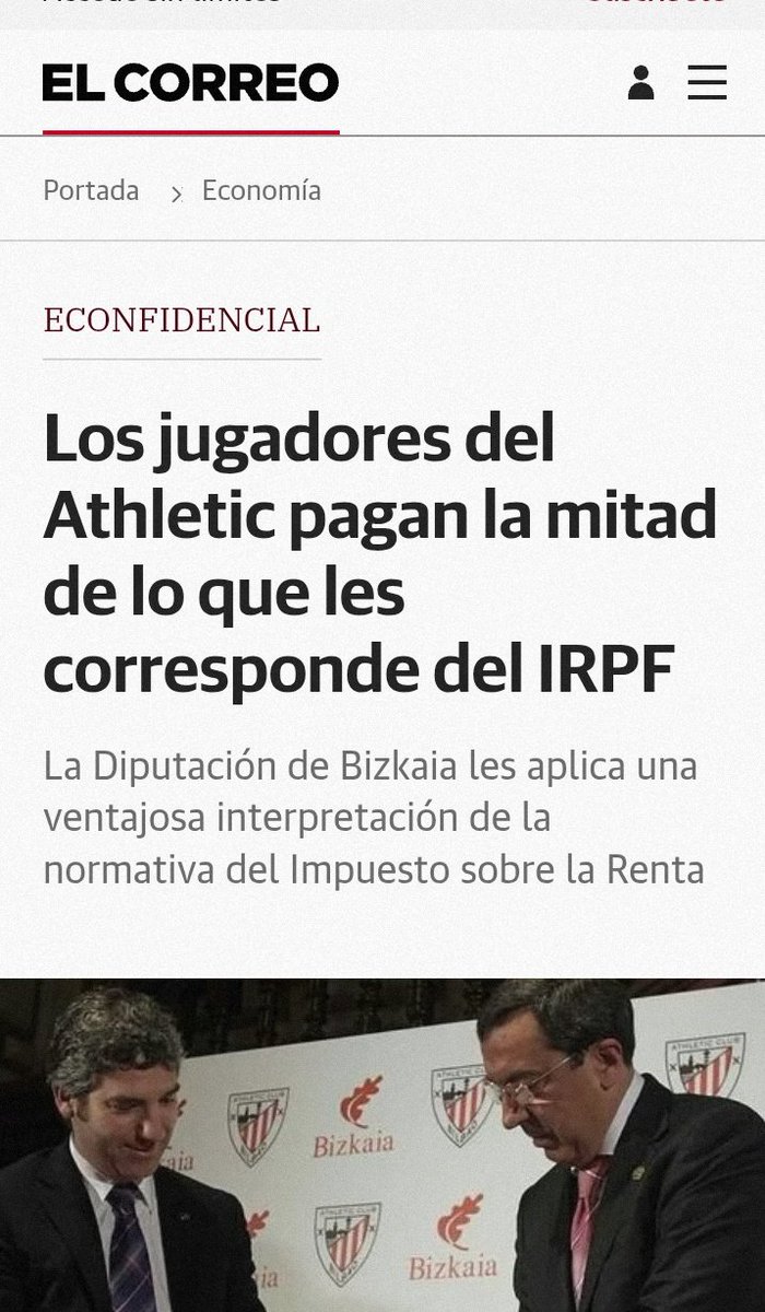 carthografo's tweet photo. Hablando de Fair Play economico creo  que el @FCBarcelona_es debiera investigar si durante años el Bilbao fue un " paraiso fiscal " segun las normas de Hacienda de Bizkaia . Esas normas el PNV solo las aplicaba en Bizkaia ,no en Gipuzkoa ni Alaba  @jotajordi13 https://t.co/MtGDVf1NDd
