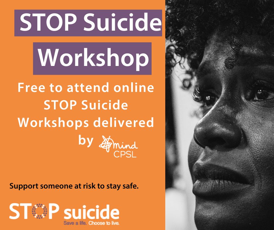 Fenland voluntary groups!
Suicide Prevention training from <a href="/cpslmind/">CPSL Mind</a> 

Book your place today: buff.ly/ol0XTAu 

If you need support now, there are people who can support you. Visit the 'Get Help Now' page on the CPSL Mind website.buff.ly/iD9V8lj 

#Fenland