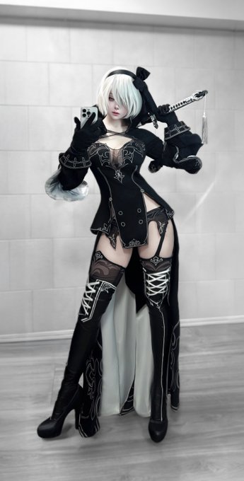 Twitterのコスプレ画像16