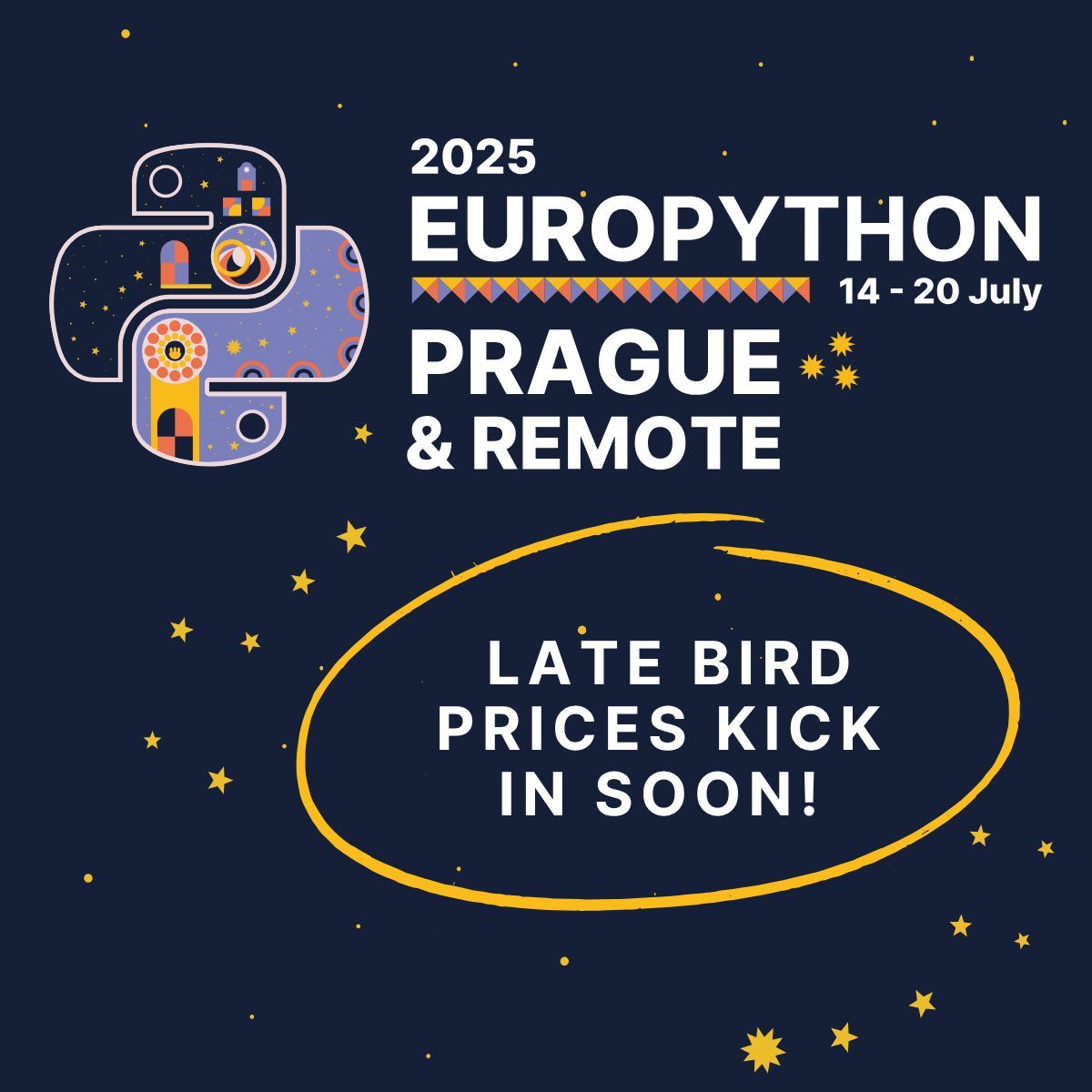EuroPython tweet media