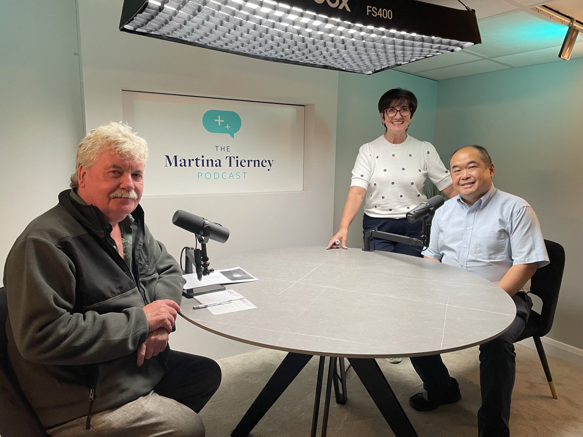 CharlieChung90's tweet image. Loved my visit to meet the inspirational @Martina_Tierney to record her podcast in the studio @SeatingMatters, near Ballykelly, N. Ireland. Wonderful to meet Paraig O’Brien who has influenced OT and housing policy in N. Ireland and huge thanks Dearbhaile for setting it up.