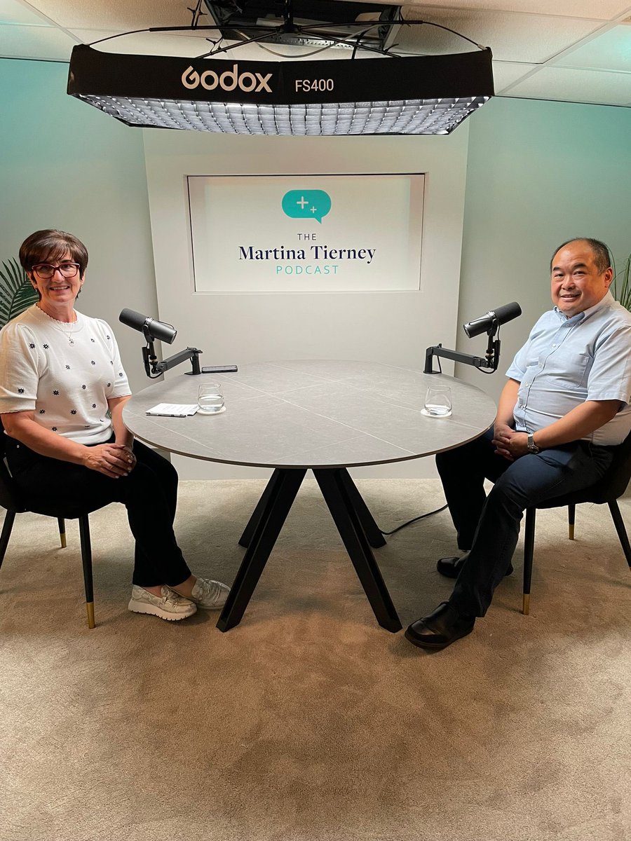 CharlieChung90's tweet image. Loved my visit to meet the inspirational @Martina_Tierney to record her podcast in the studio @SeatingMatters, near Ballykelly, N. Ireland. Wonderful to meet Paraig O’Brien who has influenced OT and housing policy in N. Ireland and huge thanks Dearbhaile for setting it up.