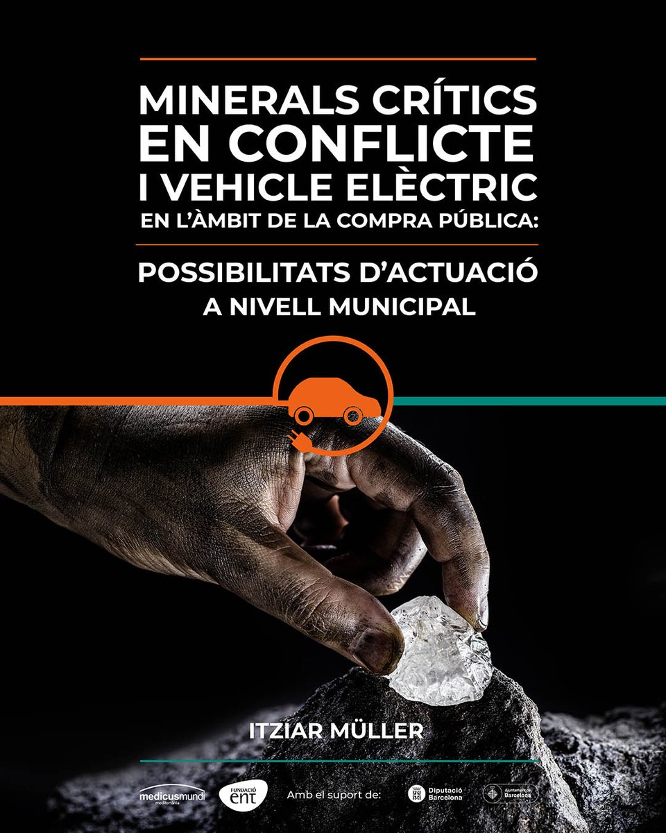 Minerals crítics i vehicle elèctric: recomanacions per a una compra pública més responsable

L’informe elaborat amb <a href="/ENTmediambient/">ENT</a> estudia casos de bones pràctiques europees i facilita una bateria de recomanacions per a implementar al territori.

medicusmundimed.org/ca/noticias/mi…