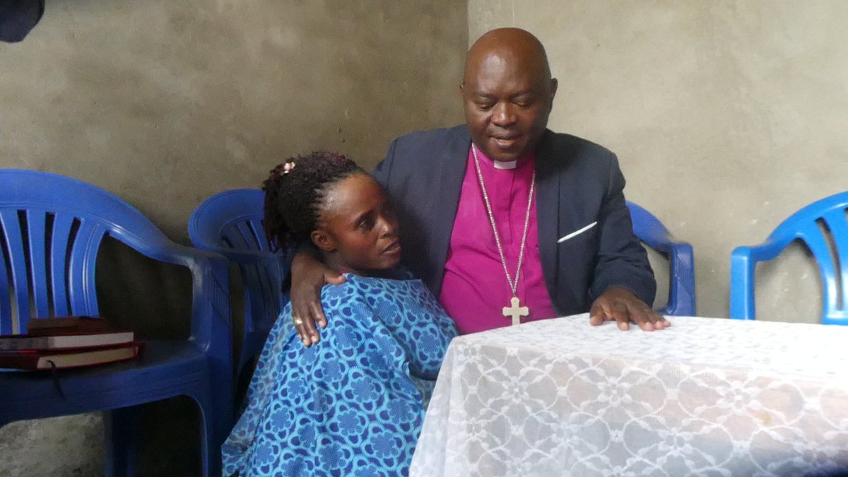 SrdSouth's tweet image. Jemima Kabugho a 42-year old disabled single mother has a reason to smile after being handed a self contained house by Bishop Nason Baluku. Bishop&apos;s intention was transform Jemima&apos;s living standard as well as catering for her health. 
for more info visit: southrwenzorid.org