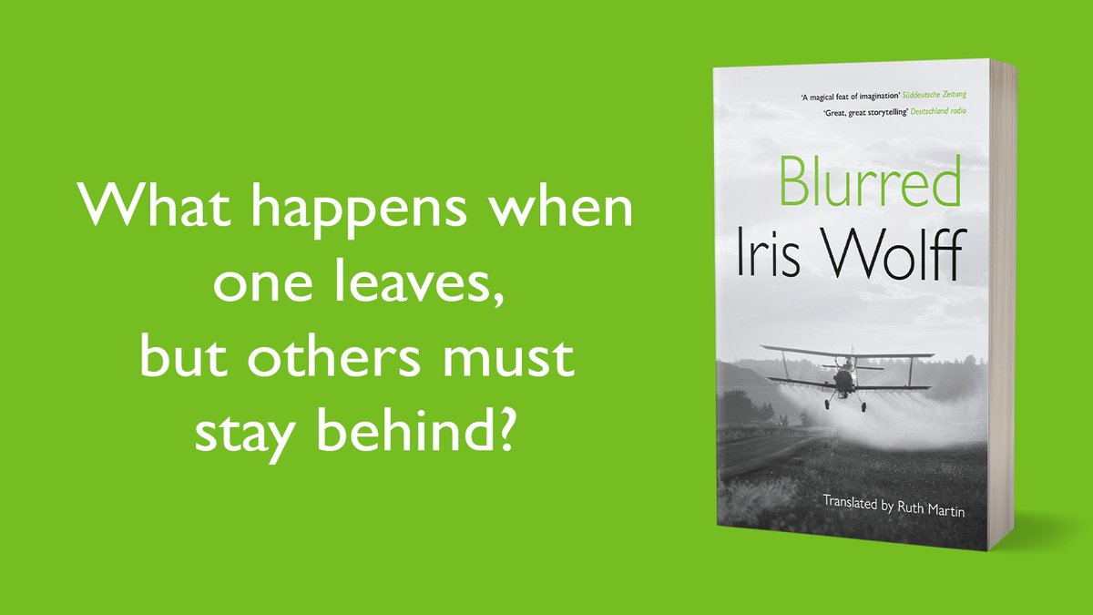 moth_books's tweet image. Blurred, the stunning bestseller from Iris Wolff, is out today in the UK!
‘Moving and engrossing’ Camilla Cavendish
‘A beautiful breath of a book’ Tessa Dunlop
'No one else has made history float as beautifully as this' Stefan Kister
Out now: uk.bookshop.org/p/books/blurre…