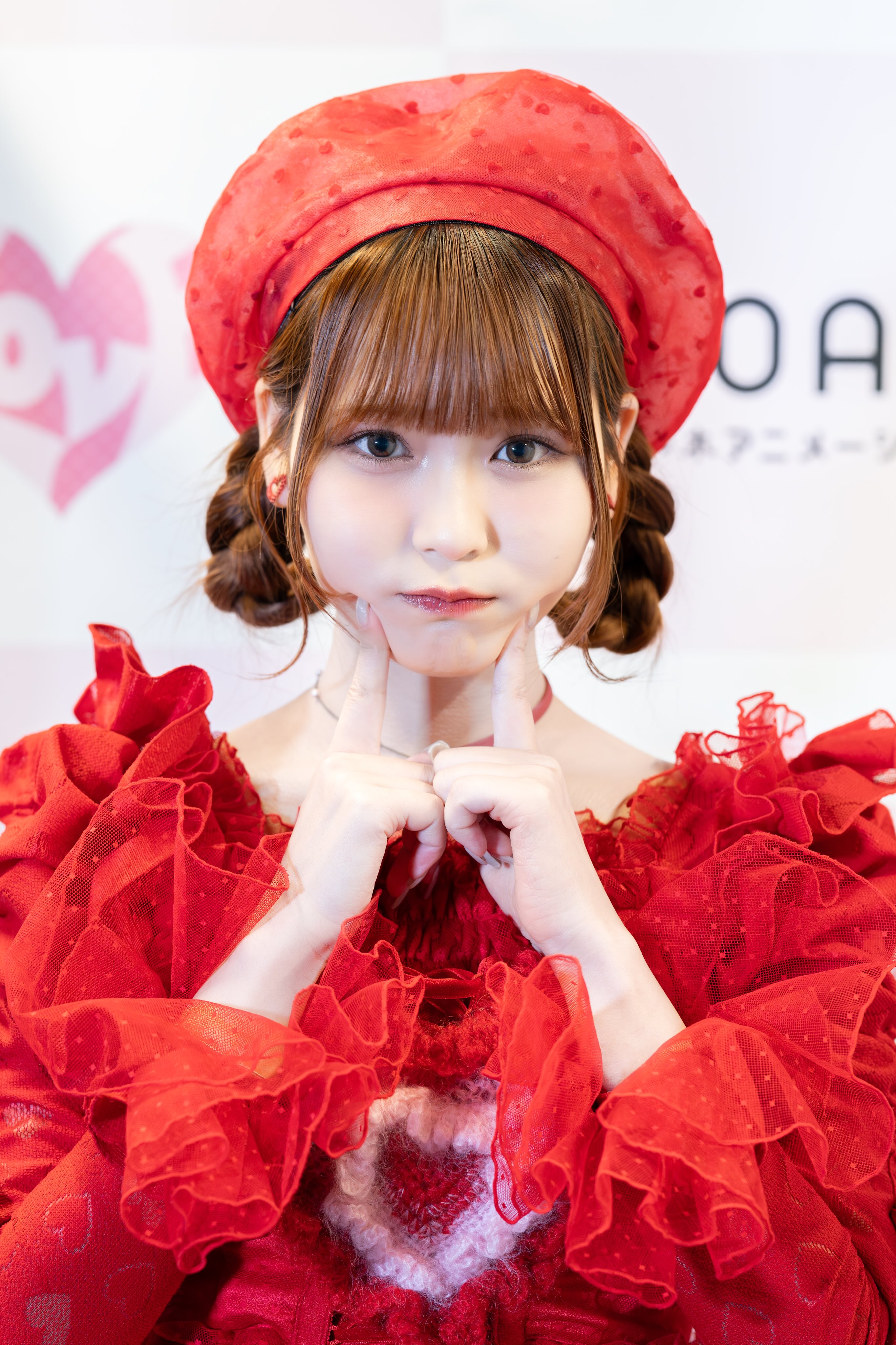 イコラブ 大場花菜ちゃん 直筆コメあり