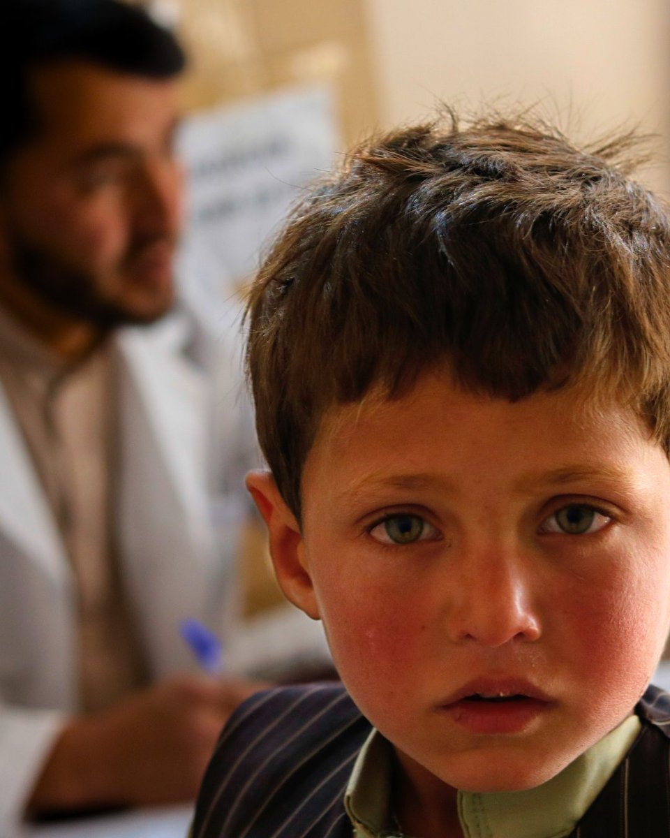 In a remote village of Southern Afghanistan, a Medair clinic is a lifeline for vulnerable families. 

Click here to view the full story: 
medair.org/news-stories/m…