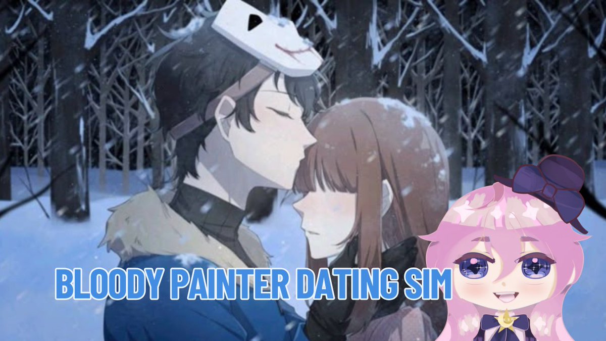 Today's game is Bloody Painter Dating Sim, I'm really excited now!

Live now: youtube.com/live/oz-gDpIlM…

#Vtuber #ENVtuber #pngtuber