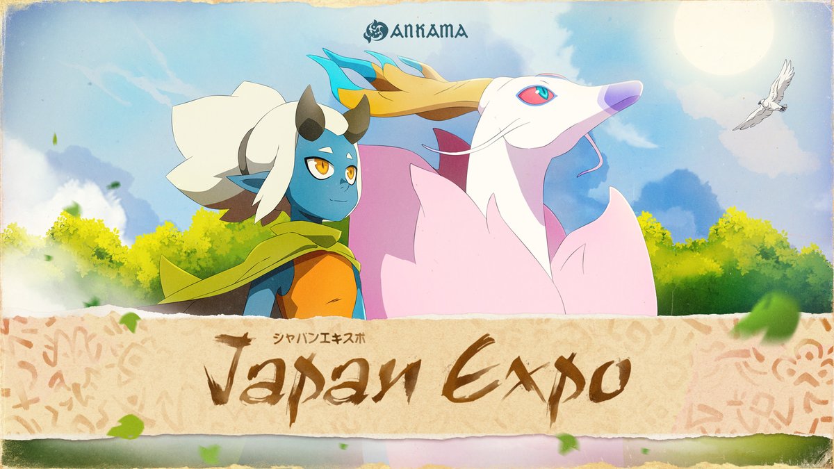 🐾 Japan Expo : plus que quelques jours avant les défis d'Osamodas ! 

🔥 Que vous soyez sur place ou à distance, ne manquez rien de l'événement !

📰 dofus.com/fr/mmorpg/actu…