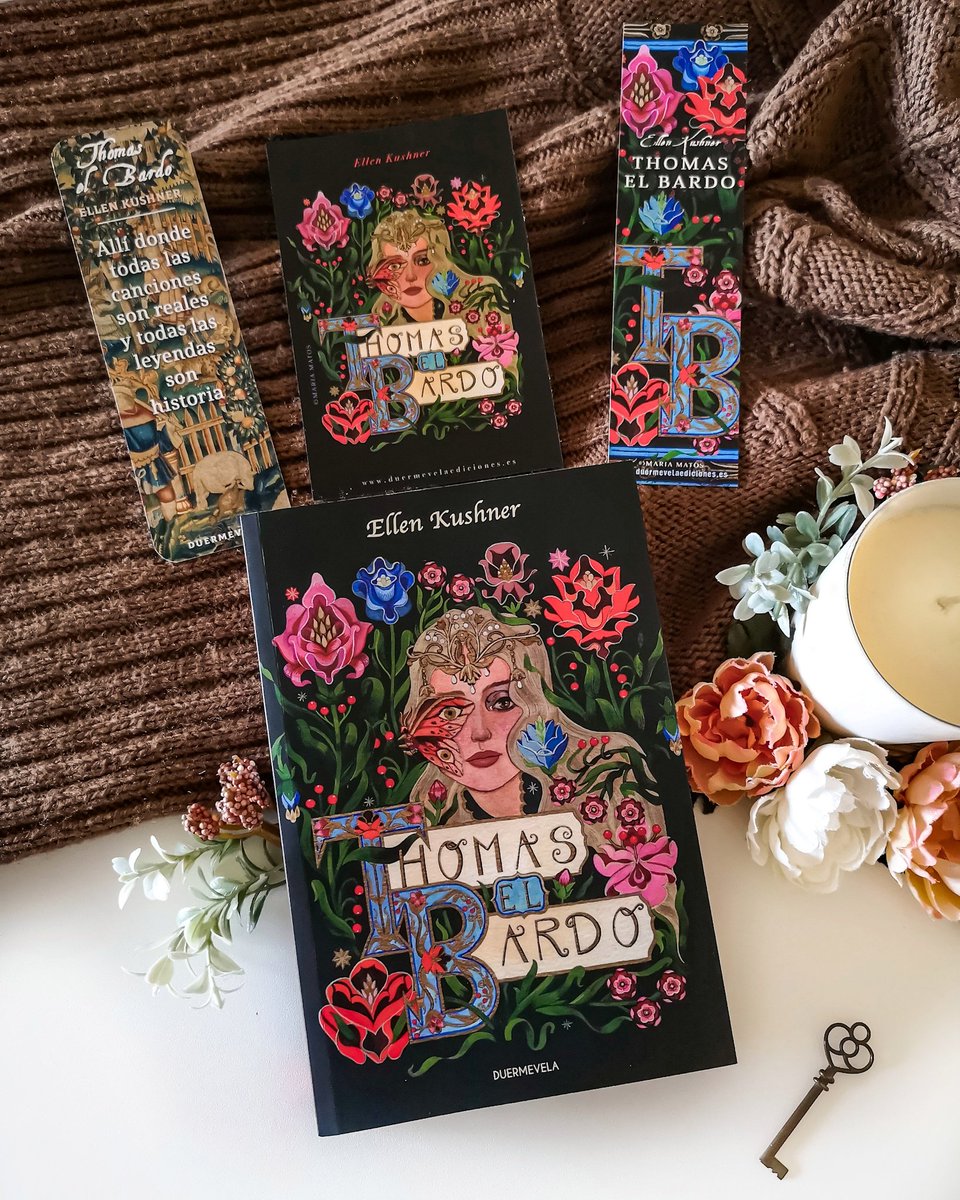 MariaT0's tweet photo. Nueva reseña en el blog: Thomas el Bardo, de Ellen Kushner https://t.co/11gLmhS9KO 🦋 #LeoAutoras https://t.co/F87yIjjmyI