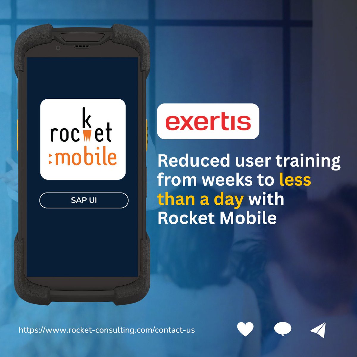 rocket_sap's tweet image. 🚀Improve your performance by 10% with Rocket Mobile — or you don’t pay!
Rocket Mobile simplifies and boosts your #SAP operations with quick setup, no coding, low risk, and full compatibility with #SAPECC, #S4HANA #Cloud and Digital Supply Chain.
👉 hubs.ly/Q03t0D-f0