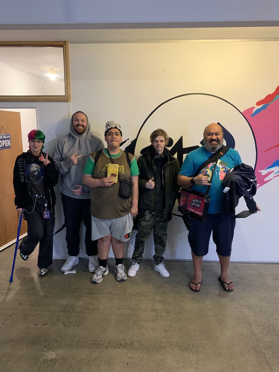 Kick Back (@_kick_back) on Twitter photo Shoutout to these legends for coming through with the games and vibes today! Frankies First OG Annual Gaming Tournament was success! Thanks <a href="/bloodysamoan/">Michel Mulipola</a> and Charlie for hooking us up!
First of many team! Was a good day! We'll see you all tomorrow!
#KickBackMakeChange Shoutout to these legends for coming through with the games and vibes today! Frankies First OG Annual Gaming Tournament was success! Thanks <a href="/bloodysamoan/">Michel Mulipola</a> and Charlie for hooking us up!
First of many team! Was a good day! We'll see you all tomorrow!
#KickBackMakeChange