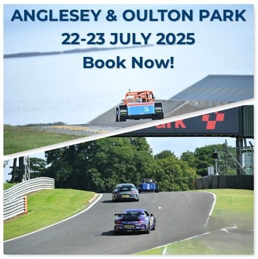 goldtrackdays's tweet image. 🏁 Anglesey (22 July) &amp;amp; Oulton Park (23 July) 2025 track days with Goldtrack! Conquer two iconic UK circuits in one epic double-header. Open pit lane, free familiarisation, limited spaces. Book now! 👉 goldtrack.co.uk #TrackDays #AngleseyCircuit #OultonPark