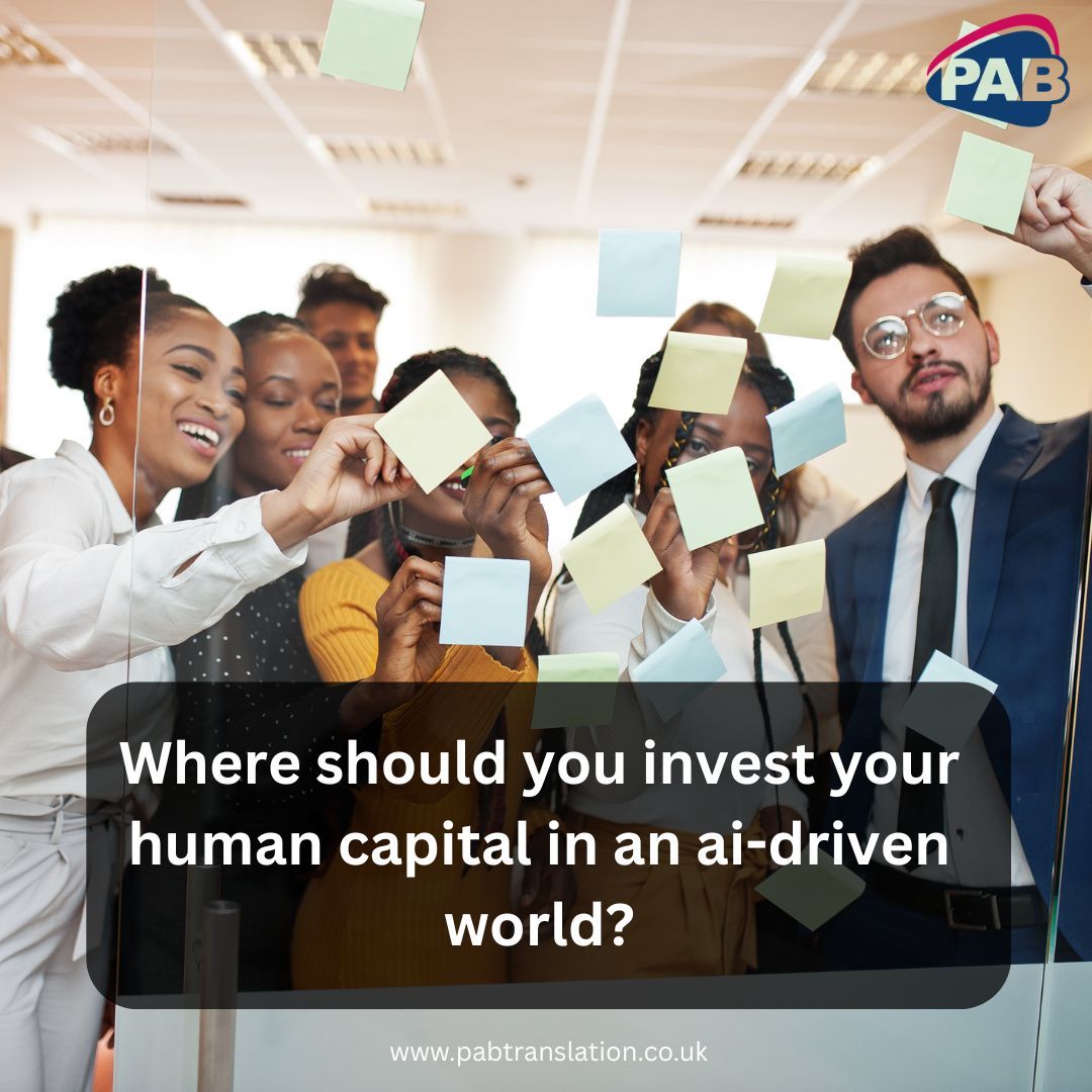 Bots can handle FAQs—but not nuance. Explore PAB’s hybrid support framework for truly great CX. 
👉 pabtranslation.co.uk/news/with-mach… 

#BritishIndustry #CX #Localization