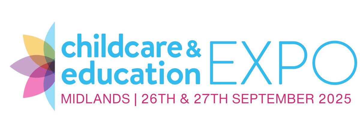 We’re happy to announce our new partnership with #ChildEdExpo Midlands 2025…
They run the UK’s leading &amp; award-winning early education event.
The expo is taking place 26th – 27th September 2025, at the CBS Arena in the Midlands.  
Registration open: ow.ly/qTES50WgeIX