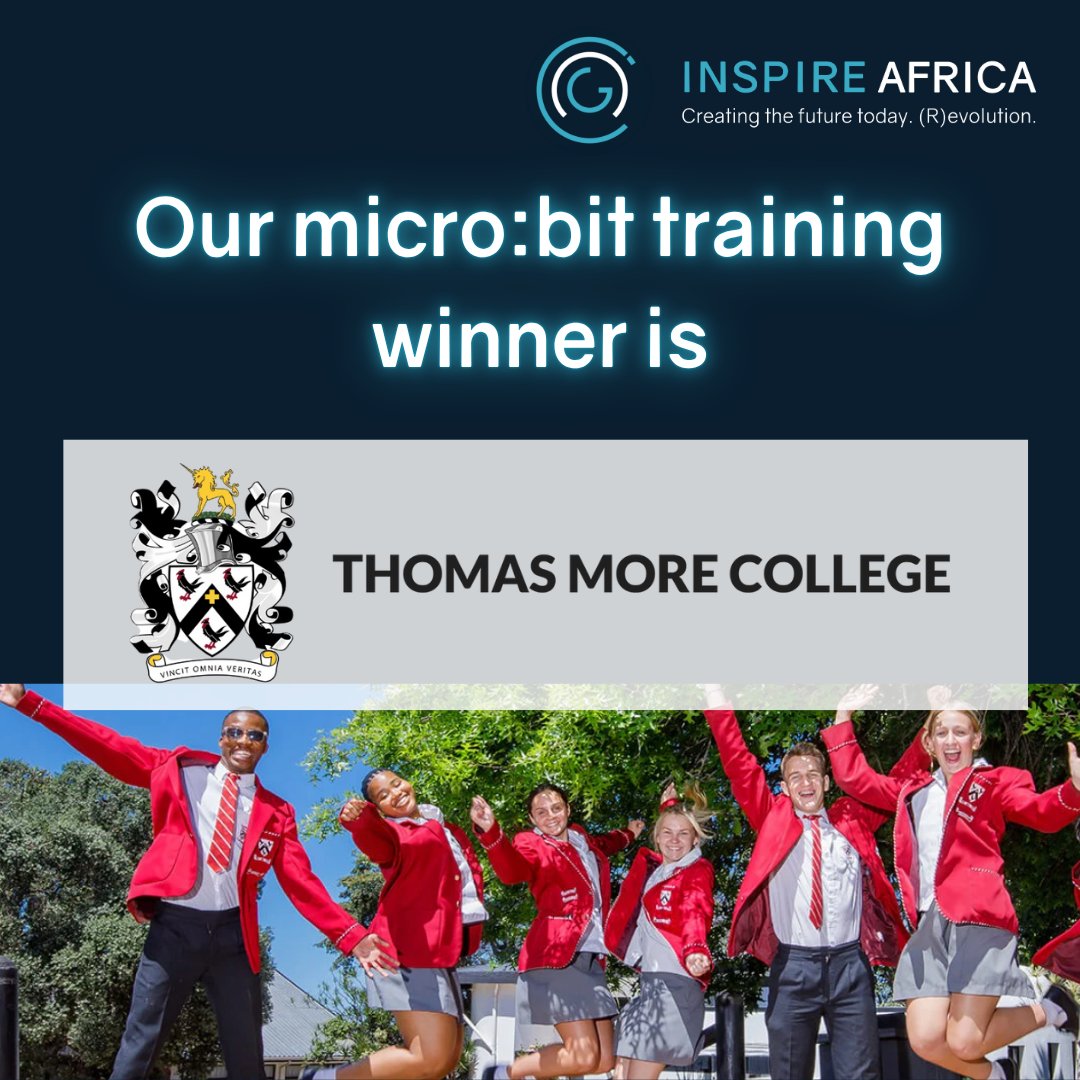 🎉 Congratulations, Claire! 🎉
We are thrilled to announce that Claire Pattle from Thomas More College is the lucky winner of our Micro:bit Level 1 Course Giveaway! 🥳