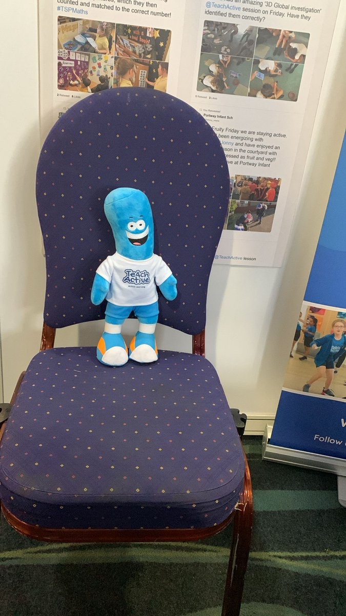 TeachActive's tweet image. All set up at the Northern Education Show in Bolton, come and say hello at stand 217!

#ActiveLearning #ActiveLessons #NorthernEdShow #RegionalEdShow @RegionalEdShows