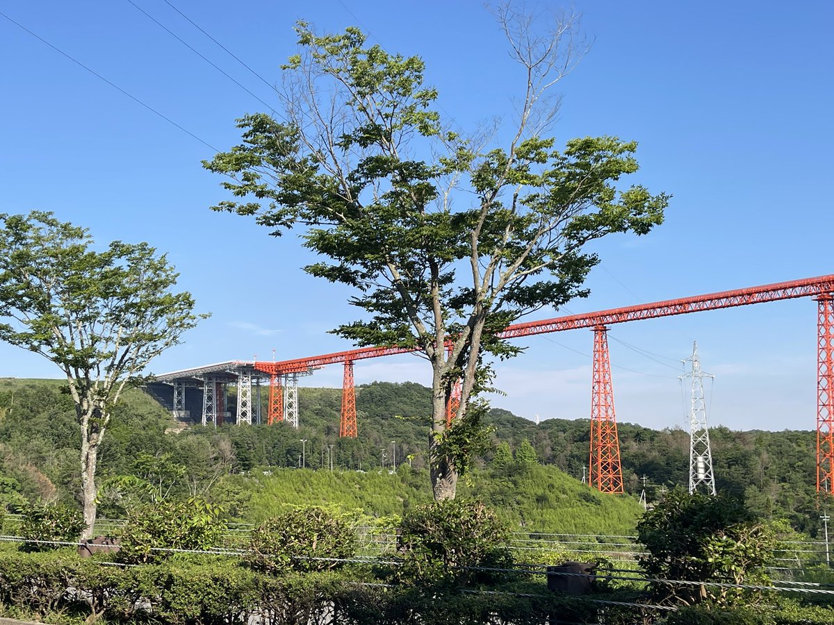 Atmos_Core's tweet image. 銀河鉄道999の駅か？！と一瞬驚愕。