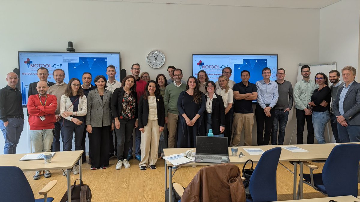 INCLIVA (@incliva_iis) on Twitter photo 🇪🇺 INCLIVA participa en la asamblea general del proyecto europeo <a href="/BiotoolChf/">BIOTOOL-CHF Project</a>, celebrada en Estocolmo (Suecia), para evaluar los avances y definir los próximos pasos de este proyecto que busca revolucionar el manejo de la insuficiencia cardiaca
🔗 biotool-chf.eu 🇪🇺 INCLIVA participa en la asamblea general del proyecto europeo <a href="/BiotoolChf/">BIOTOOL-CHF Project</a>, celebrada en Estocolmo (Suecia), para evaluar los avances y definir los próximos pasos de este proyecto que busca revolucionar el manejo de la insuficiencia cardiaca
🔗 biotool-chf.eu