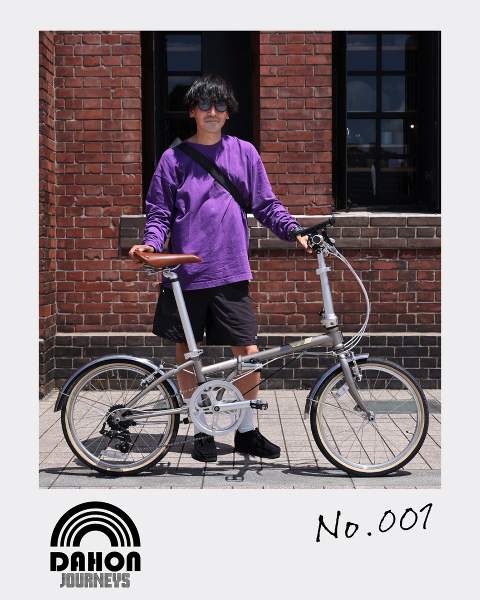dahon_jp's tweet image. DAHONのリアルなオーナーさんをご紹介する新企画「DAHON JOURNEYS（ダホン ジャーニーズ）」がDAHONのInstagramでスタート！

こだわりポイントなど、色々お聞きしています。
instagram.com/dahon_japan/p/…

不定期での更新となりますが、ご期待ください。
#cyclist #streetsnap #ミニベロ #ダホン