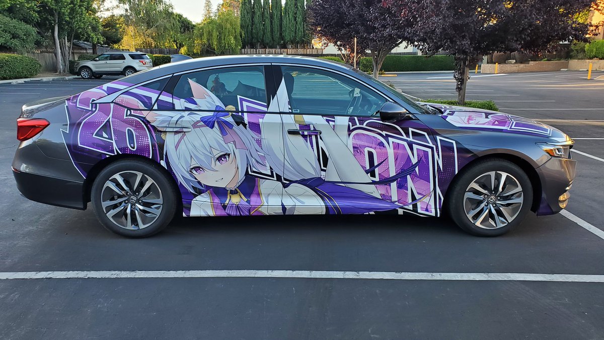 SpeedHunter020's tweet image. I put Filian on my car. ❤️ I just think she's the best and deserves everything she wants. Thanks for making so many of us laugh, Filian! This is the least I could do! 🤗
Character: @filianIsLost
Art: @nicel34
Graphic Design: @dawnonmonday
#filianIsArt