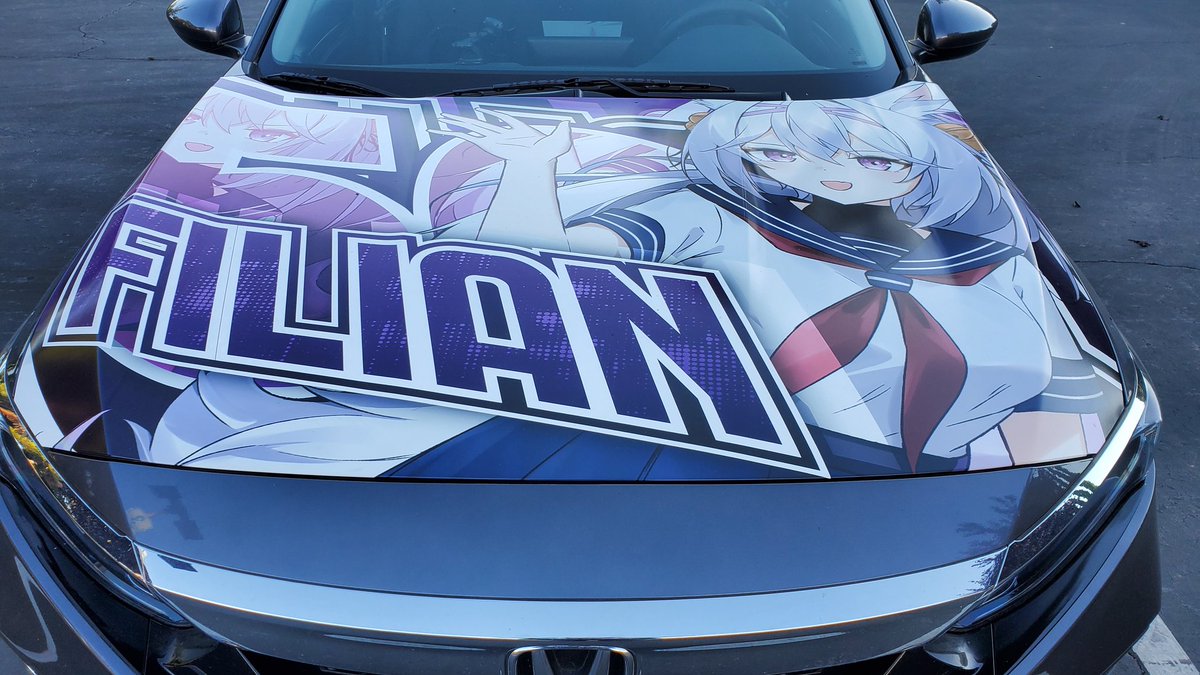 SpeedHunter020's tweet image. I put Filian on my car. ❤️ I just think she's the best and deserves everything she wants. Thanks for making so many of us laugh, Filian! This is the least I could do! 🤗
Character: @filianIsLost
Art: @nicel34
Graphic Design: @dawnonmonday
#filianIsArt