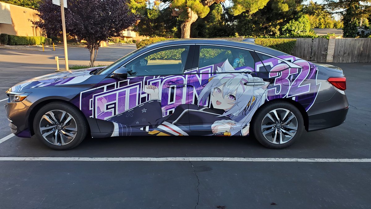 SpeedHunter020's tweet image. I put Filian on my car. ❤️ I just think she's the best and deserves everything she wants. Thanks for making so many of us laugh, Filian! This is the least I could do! 🤗
Character: @filianIsLost
Art: @nicel34
Graphic Design: @dawnonmonday
#filianIsArt