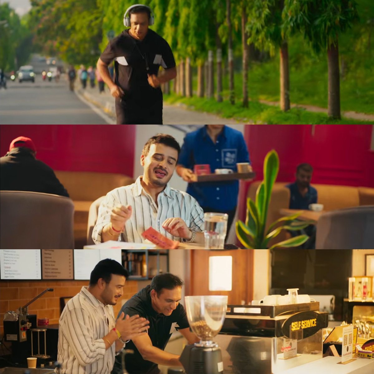 KA_Talkies's tweet photo. Brewed with melody, served with soul ☕🎵
Watch Coffee ft. @AnoopSeelin & #SuneelRao
▶️ https://t.co/FWtuoxhop6
#CoffeeSong #JPmusic https://t.co/ieyGKN3PHs