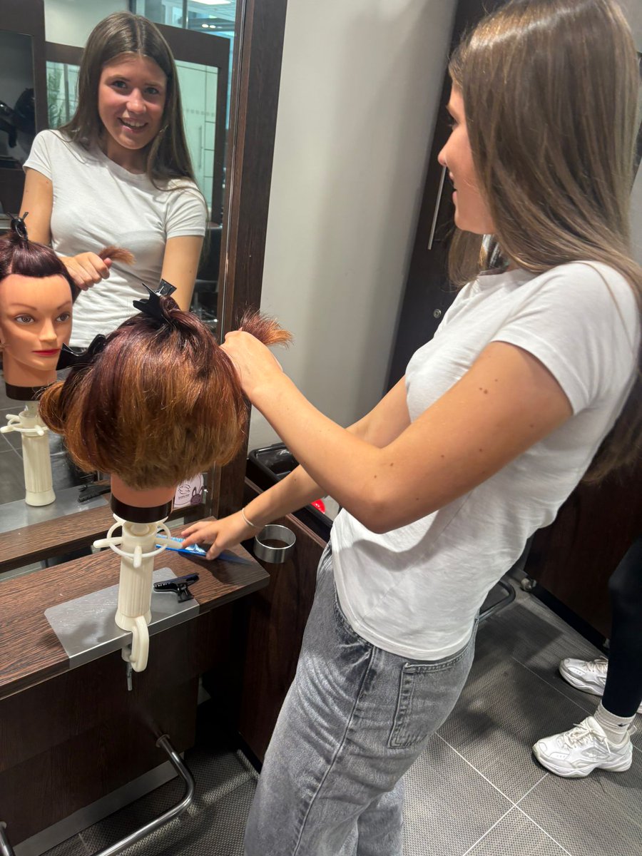Some of our Year 10 students  enjoyed a fantastic Taster Day at Kendal College this week — exploring courses, getting a feel for the courses, meeting staff and making news friends! #QKSCareers