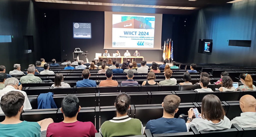 🔵 10 de julio 📅 El Instituto ITACA celebrará WIICT 2025: una jornada para descubrir cómo la tecnología transforma nuestra sociedad f.mtr.cool/zrjiiswgcy

Contará con Carmina G. Almudéver y Jordi Linares, expertos en arquitecturas cuánticas e inteligencia artificial.