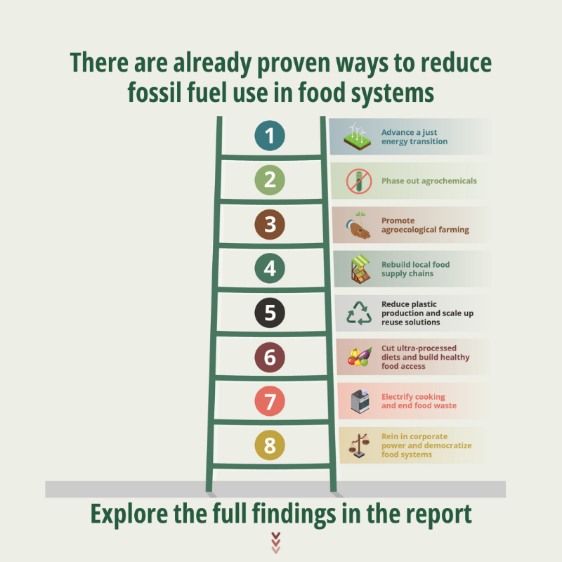 fwn_science's tweet photo. From farm to fork, #foodsystems now use 15% of global #fossilfuels,  yet they’re being left out of the climate conversation. 

The latest @IPESFood report exposes this major blind spot and how to address it👇

🔗https://t.co/FaokBDULyV