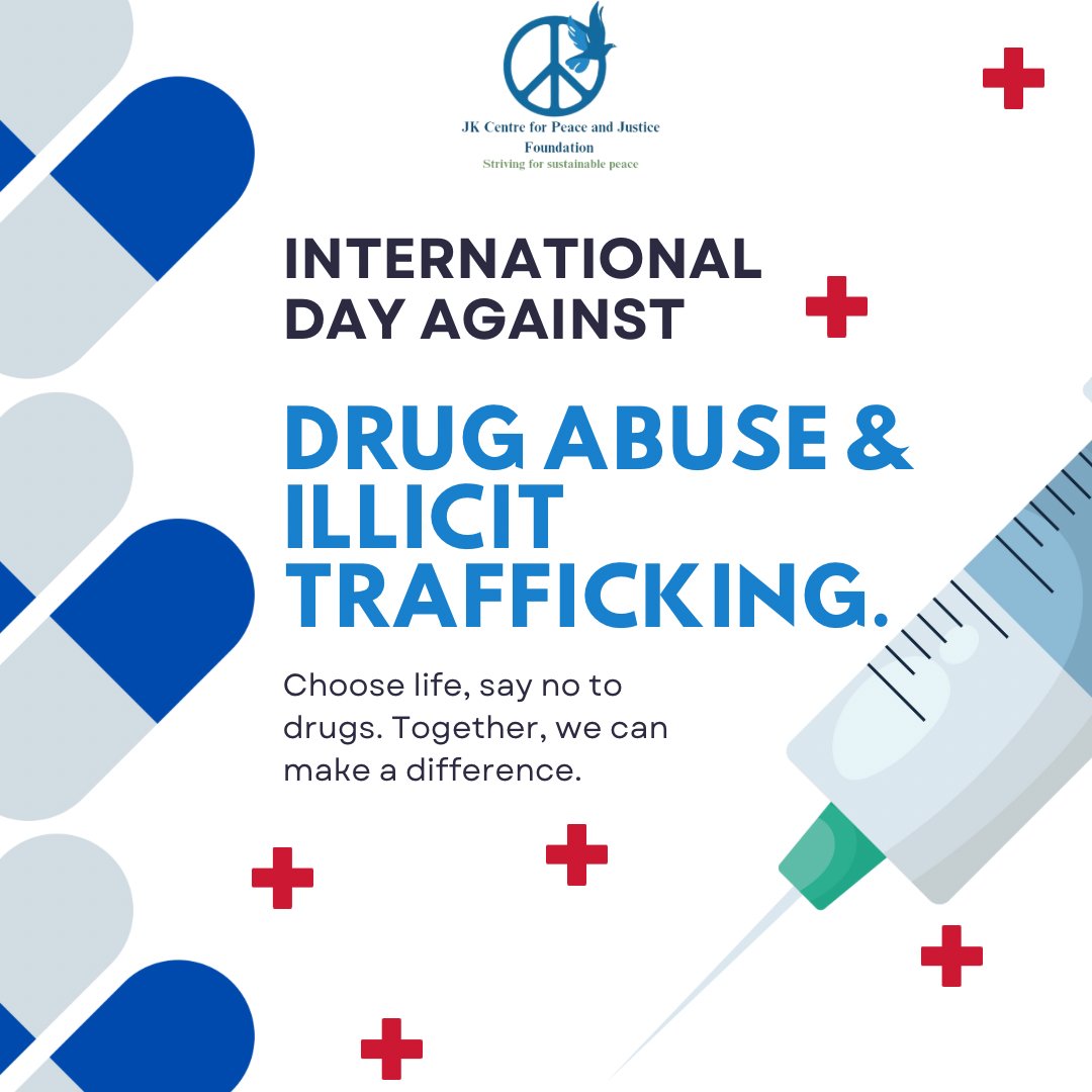 JK Centre for Peace & Justice (JKCPJ) Foundation (@jkcpj_official) on Twitter photo Your life is worth more than any high.
#internationaldrugday #SayNoToDrugs #HealthyChoices <a href="/NIMHgov/">National Institute of Mental Health (NIMH)</a> <a href="/CMHLPIndia/">Centre for Mental Health Law & Policy, ILS, Pune</a> <a href="/UNICEFIndia/">UNICEF India</a> <a href="/PsychologyPost/">Psychology | Mental Health</a> <a href="/sakinaitoo/">Sakina Itoo</a> <a href="/TeleMANAS_Apex/">Tele MANAS NIMHANS (Apex)</a> <a href="/ListenNadir/">Nadir Ali 🚀</a> <a href="/ShaziaShafi5/">Shazia Shafi</a> <a href="/Shareecazargar/">Sharika Zargar/ Ilhaam</a> Your life is worth more than any high.
#internationaldrugday #SayNoToDrugs #HealthyChoices <a href="/NIMHgov/">National Institute of Mental Health (NIMH)</a> <a href="/CMHLPIndia/">Centre for Mental Health Law & Policy, ILS, Pune</a> <a href="/UNICEFIndia/">UNICEF India</a> <a href="/PsychologyPost/">Psychology | Mental Health</a> <a href="/sakinaitoo/">Sakina Itoo</a> <a href="/TeleMANAS_Apex/">Tele MANAS NIMHANS (Apex)</a> <a href="/ListenNadir/">Nadir Ali 🚀</a> <a href="/ShaziaShafi5/">Shazia Shafi</a> <a href="/Shareecazargar/">Sharika Zargar/ Ilhaam</a>