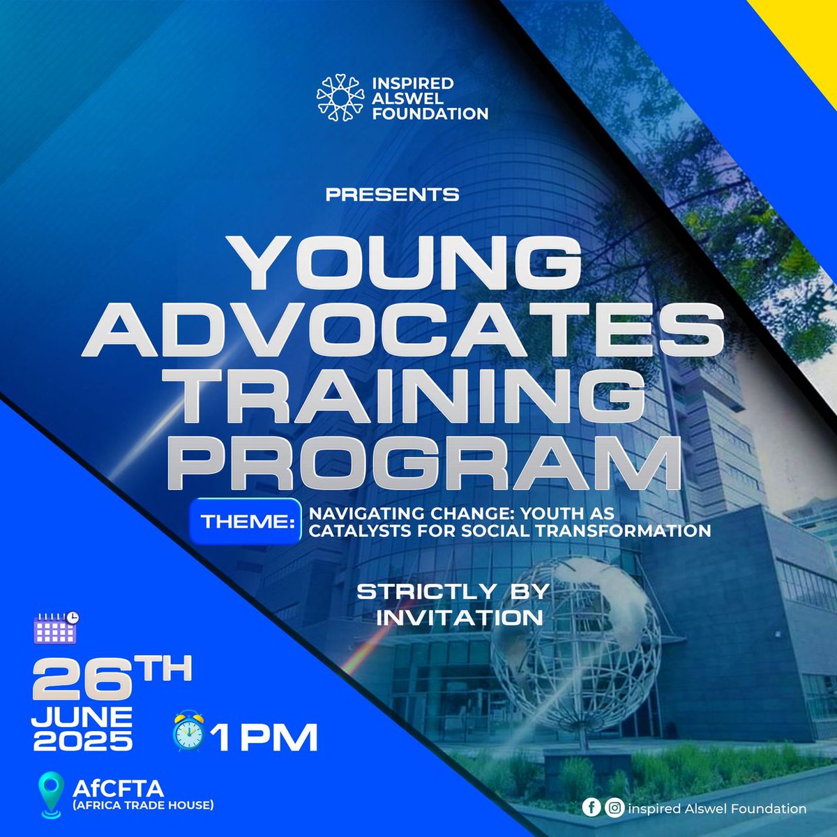 WaFSU_Official_'s tweet photo. Accra, all the way from the western region. Our Group is in town, let’s connect to network, to learn to relearn and to unlearn.

#YATP, Wassa Fiase Students’ Union  (WaFSU) is Repping Live Today @ Africa Trade House - Accra.
#YATP #WaFSU https://t.co/ShU5p86PJM