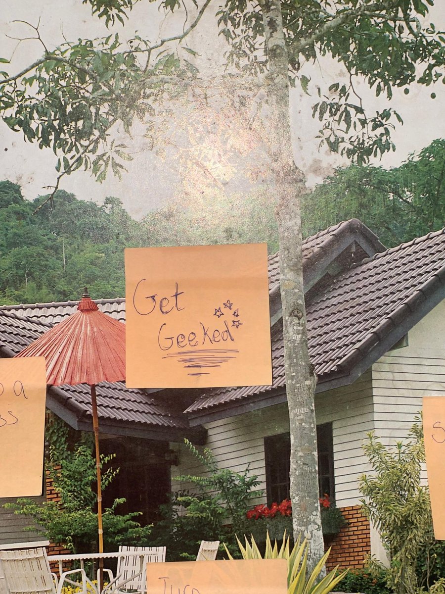 teotheecreator's tweet image. I love this phrase so much 
Turned it to my motto 
#GetGeeked✨