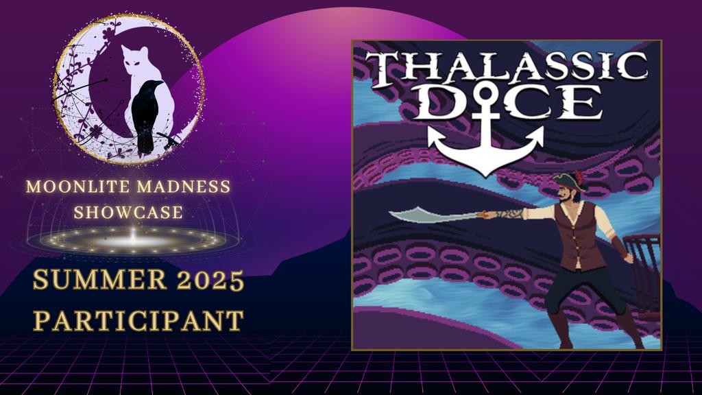 Thalassic Dice | Wishlist On Steam tweet media