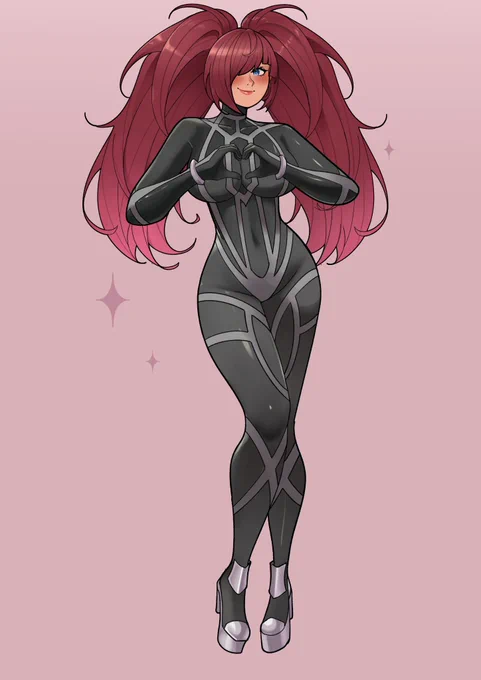 Justine O'Neil comm for #戦うに値する