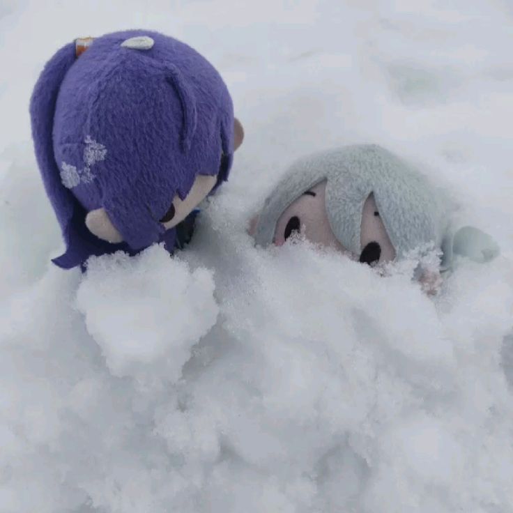 Lemoscifist's tweet photo. @engekiiiswirlss together they're the cutest! 🎼❄ https://t.co/hbP1lTPpyP