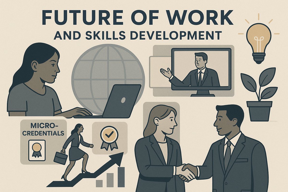 globalskillup's tweet photo. Navigate the Future of Work with Confidence

Get to know the evolving skills landscape. Discover key trends, emerging competencies, and strategic recommendations to future-proof your workforce.

Access the Full Analysis Report:
https://t.co/fdXjLxpGTM https://t.co/SqNHTg06th