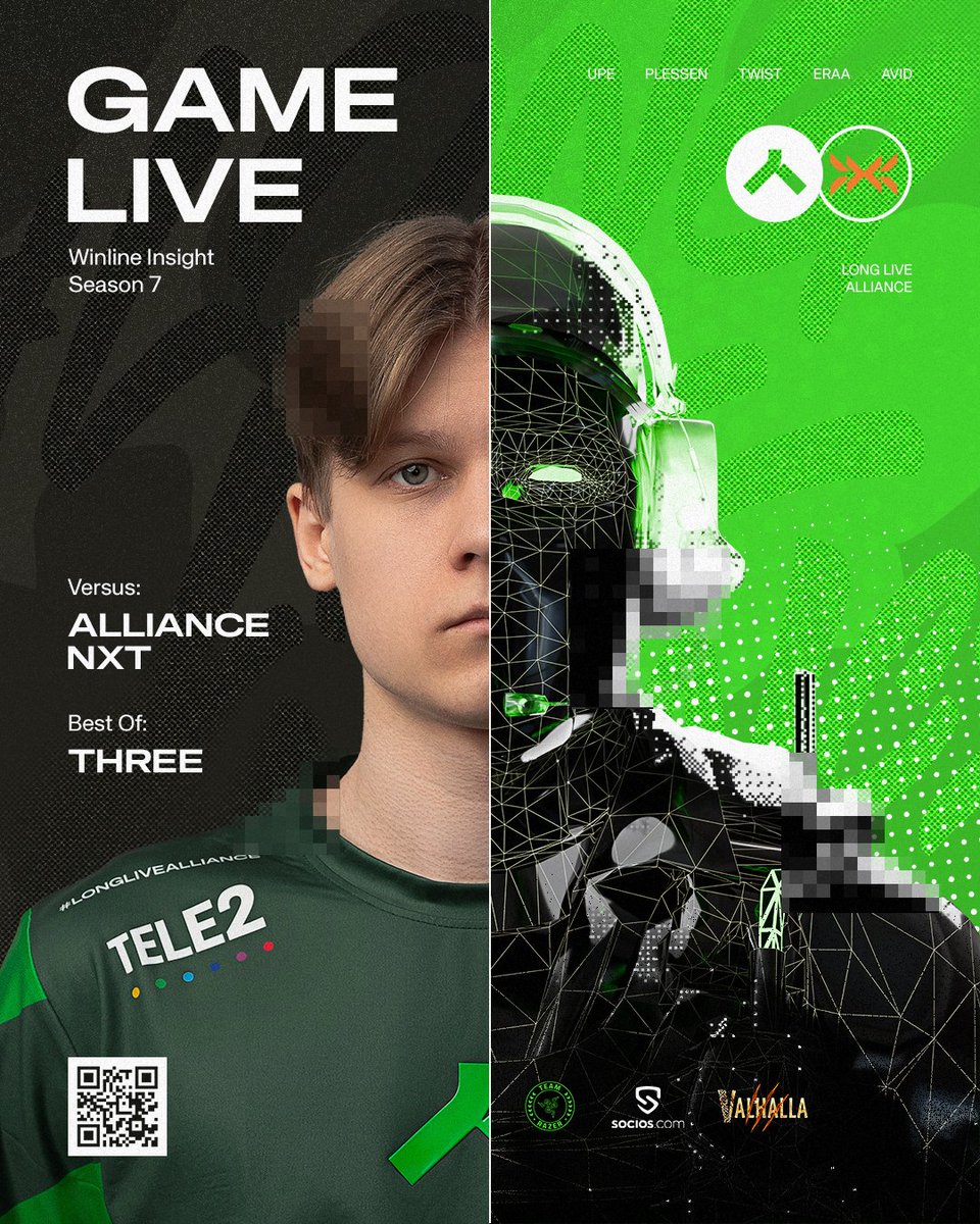 Rise and shine it's CS time!

We're heading into Winline Insight S7 vs NXT!
📺 twitch.tv/sgl_one
🇸🇪 twitch.tv/esportstudion