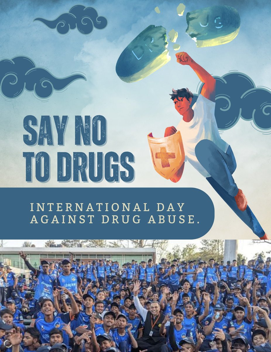 Sanjay Tandon 🇮🇳 (@sanjaytandonbjp) on Twitter photo “Balla Ghumao Nasha Bhagao”
On International Day Against Drug Abuse and Illicit Trafficking, let us reaffirm our commitment to protect our youth from the dark shadows of addiction.
As President of UT Cricket Association (<a href="/UTCAChd/">UTCA Chandigarh Cricket</a>), I have had the privilege of initiating 3 “Balla Ghumao Nasha Bhagao”
On International Day Against Drug Abuse and Illicit Trafficking, let us reaffirm our commitment to protect our youth from the dark shadows of addiction.
As President of UT Cricket Association (<a href="/UTCAChd/">UTCA Chandigarh Cricket</a>), I have had the privilege of initiating 3