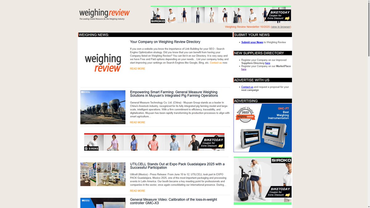 Weighing Review tweet media