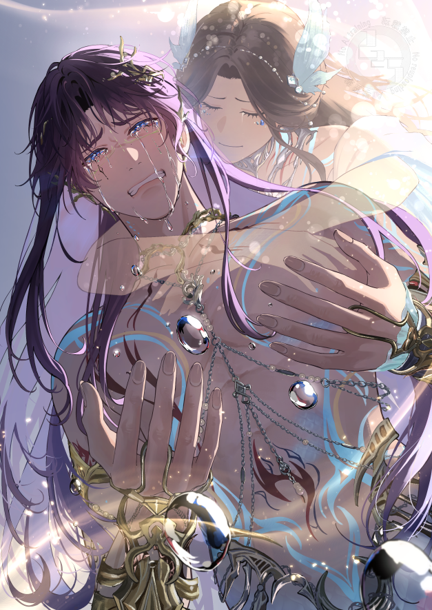 ずっとあなたのそばにいる
#恋と深空 #リモリアの海神イラスト