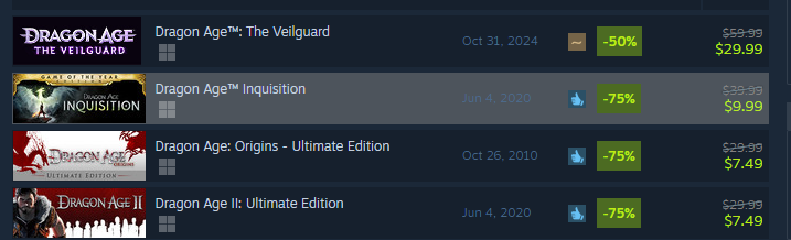 they're on sale... shill it to everyone!!!!!!!!!!