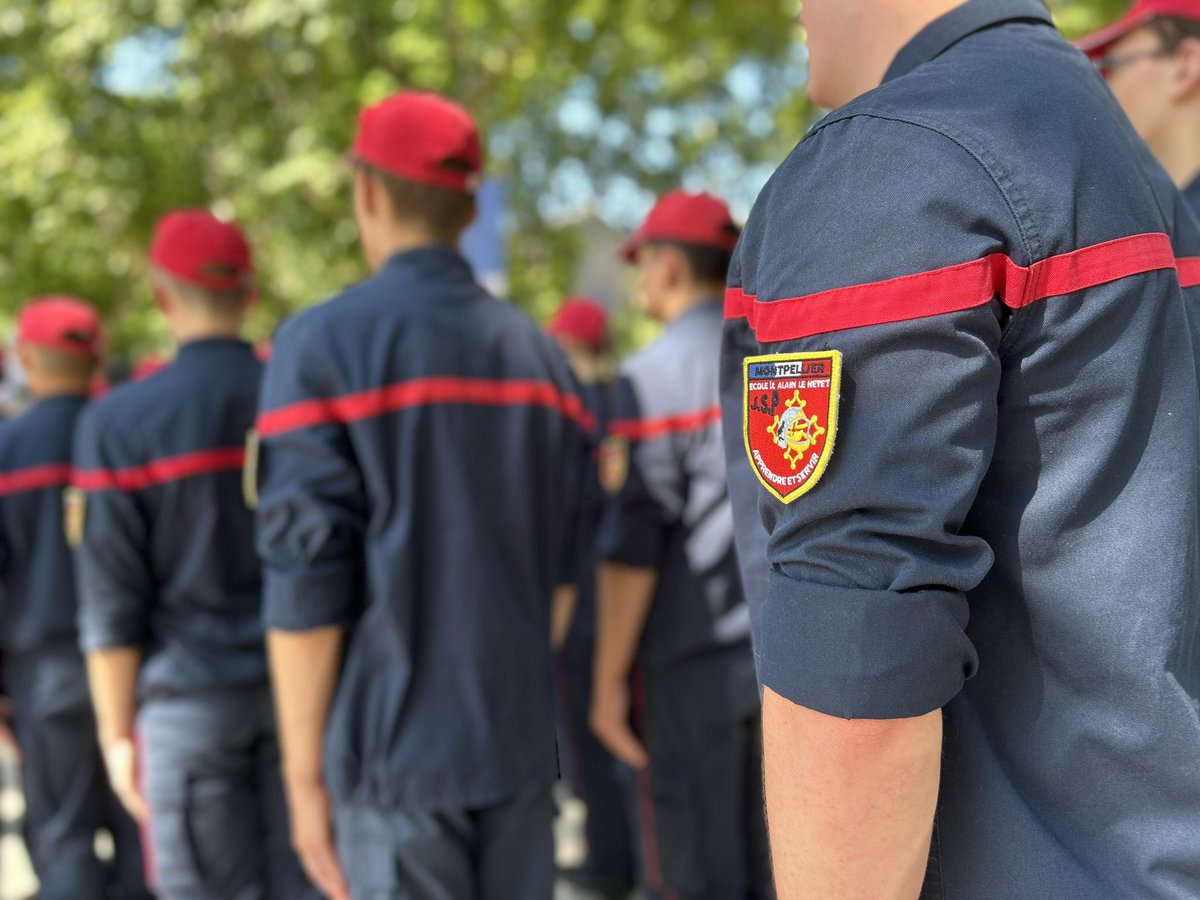PompiersHerault's tweet image. #RDV|| Le SDIS de l’#Hérault souhaite de belles épreuves à tous les #JSP Héraultais qui passent aujourd’hui &amp;amp; demain le Diplôme National du Brevet #DNB Courage‼️