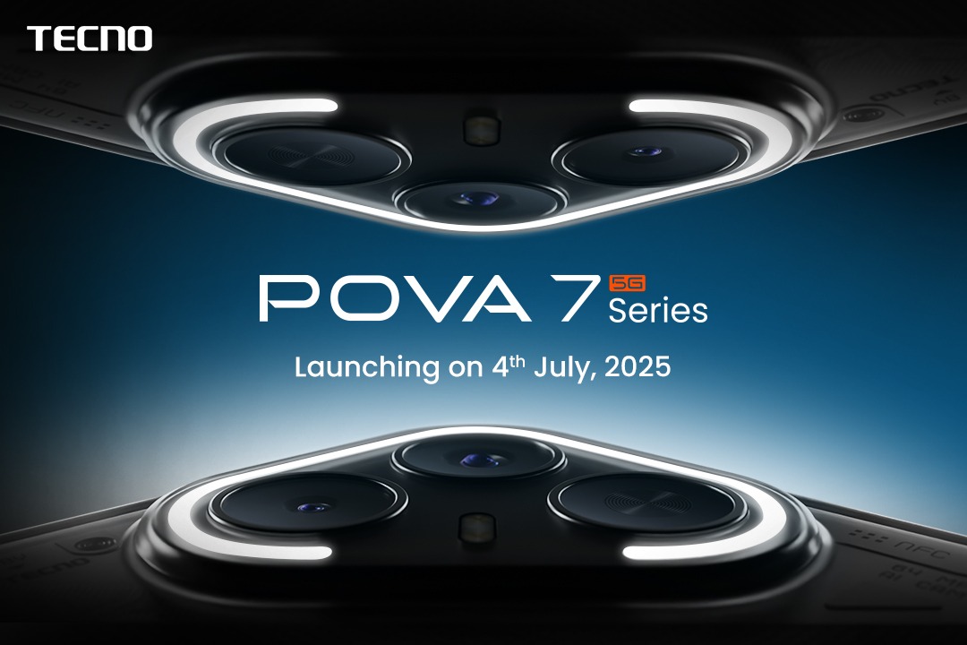 amdebasist's tweet photo. Hii 👋,
I am so excited to share that TECNO is all set to launch the bold new POVA 7 Series on Flipkart this *July 4, 2025*. https://t.co/c4uJqrKl2V